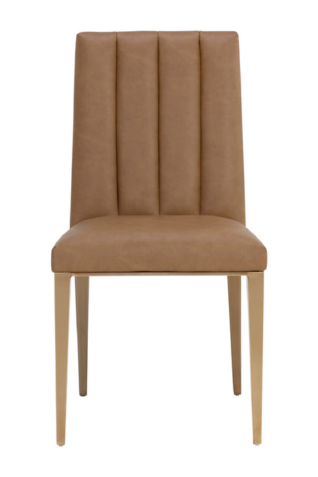 Vertical Channeled Dining Chairs (2) by Splendido Wilbur, alternate view 11