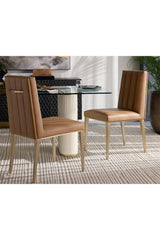 Vertical Channeled Dining Chairs (2) by Splendido Wilbur, alternate view 23