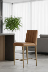 Contemporary Metal Frame Counter Stool by Splendido Wilbur, alternate view 21