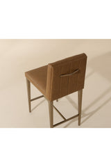 Contemporary Metal Frame Counter Stool by Splendido Wilbur, alternate view 31