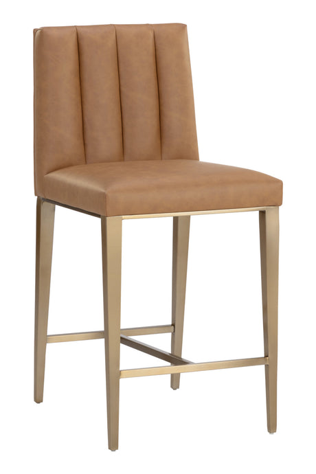 Contemporary Metal Frame Counter Stool by Splendido Wilbur, alternate view 22