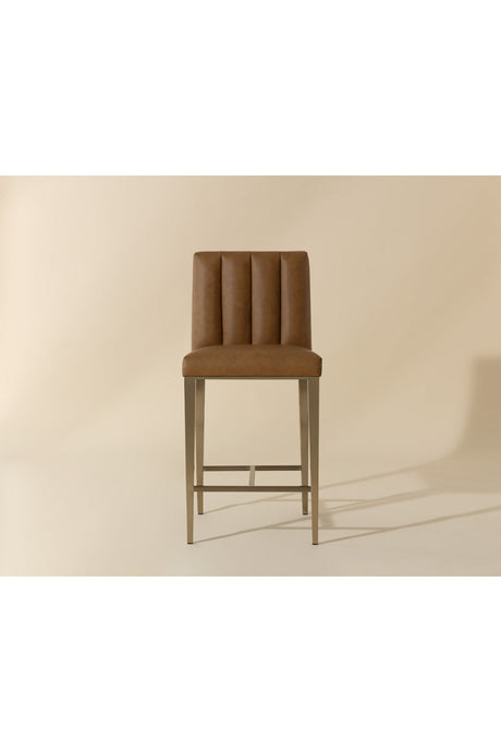 Contemporary Metal Frame Counter Stool by Splendido Wilbur, alternate view 28