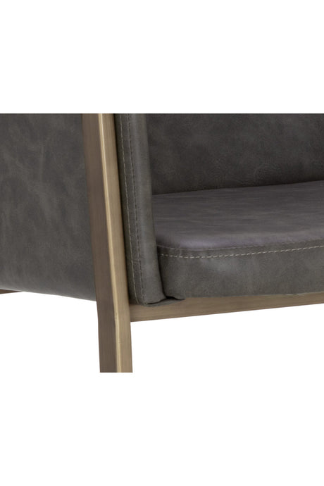 Sloped Back Counter Stool by Splendido Bernadette, alternate view 6