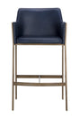 Leather-Look Bar Stool by Splendido Bernadette Barstool, alternate view 3