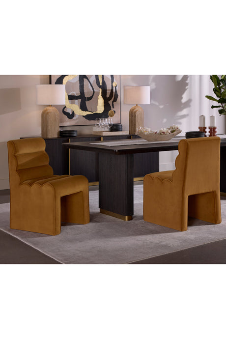 Arched Beige Travertine Table Lamp by Splendido Ancona, alternate view 7