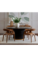 Arched Beige Travertine Table Lamp by Splendido Ancona, alternate view 8