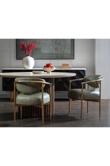 Faceted Black 4-Door Sideboard by Splendido Lautrec, alternate view 9