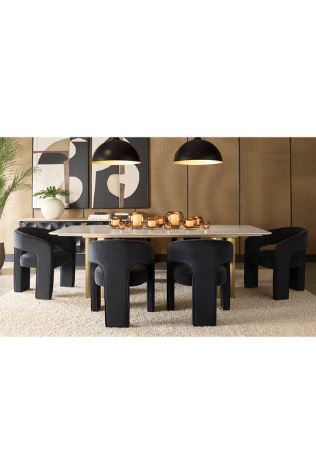 Cream Marble Dining Table by Splendido Astara, alternate view 8