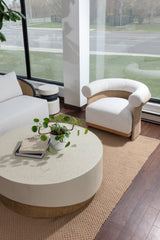Woven Wicker Indoor/Outdoor Lounge Chair by Splendido Asos, alternate view 11