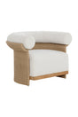 Woven Wicker Indoor/Outdoor Lounge Chair by Splendido Asos