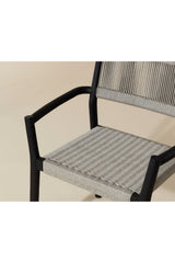 Stackable Outdoor Dining Armchairs (2) by Splendido Kavala Outdoor Dining Chair, alternate view 8