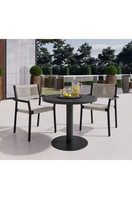 Stackable Outdoor Dining Armchairs (2) by Splendido Kavala Outdoor Dining Chair, alternate view 11