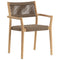 Stackable Outdoor Dining Armchairs (2) by Splendido Kavala Outdoor Dining Chair, alternate view 12