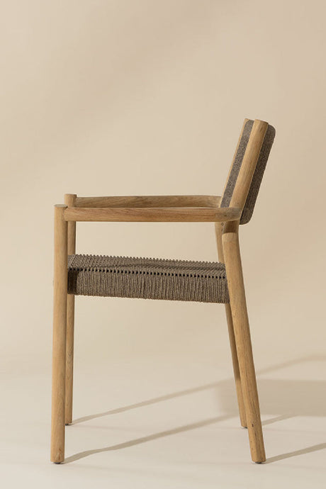 Stackable Outdoor Dining Armchairs (2) by Splendido Kavala Outdoor Dining Chair, alternate view 16