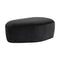 Curved Upholstered Ottoman by Splendido Soraya, alternate view 10