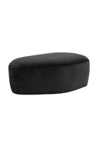 Curved Upholstered Ottoman by Splendido Soraya, alternate view 10