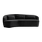 Minimalist Curved Sofa by Splendido Soraya, alternate view 9