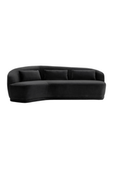 Minimalist Curved Sofa by Splendido Soraya, alternate view 9