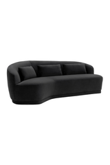 Minimalist Curved Sofa by Splendido Soraya, alternate view 11
