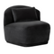 Armless Swivel Lounge Chair by Splendido Soraya Accent Chair, alternate view 11