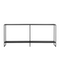 2-Layer Iron Console Table by Splendido Eiffel, alternate view 7