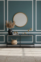 2-Layer Iron Console Table by Splendido Eiffel, alternate view 8
