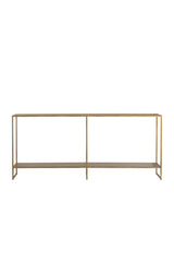 2-Layer Iron Console Table by Splendido Eiffel