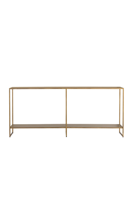 2-Layer Iron Console Table by Splendido Eiffel