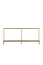 2-Layer Iron Console Table by Splendido Eiffel