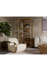 Twisted Brass Arm Lounge Chair by Splendido Sonesta Accent Chair, alternate view 24