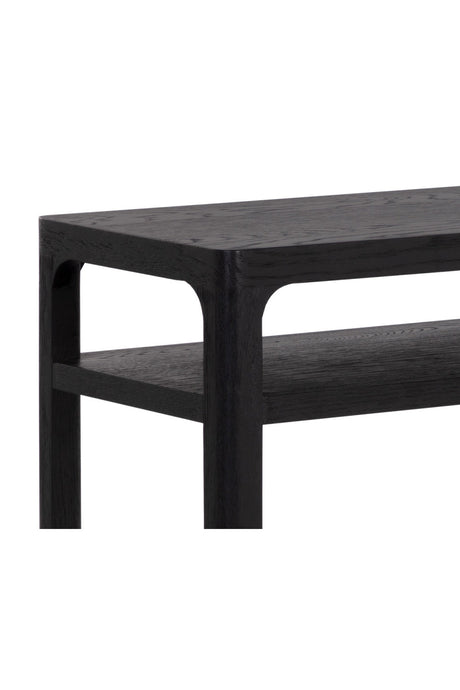 Solid Oak Console Table by Splendido Doncaster, alternate view 13
