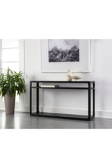 Solid Oak Console Table by Splendido Doncaster, alternate view 14