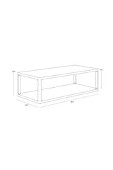 Solid Oak Coffee Table by Splendido Doncaster, alternate view 15