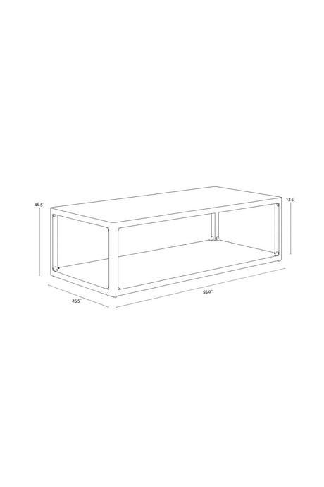Solid Oak Coffee Table by Splendido Doncaster, alternate view 15