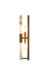 Alabaster Panel Wall Lamp by Splendido Rovira, alternate view 5
