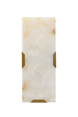 Alabaster Panel Wall Lamp by Splendido Rovira, alternate view 3