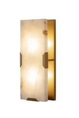 Alabaster Panel Wall Lamp by Splendido Rovira