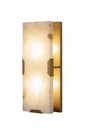 Alabaster Panel Wall Lamp by Splendido Rovira