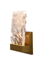 Translucent Glass Wall Lamp by Splendido Indira