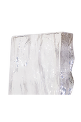 Translucent Glass Wall Lamp by Splendido Indira, alternate view 6