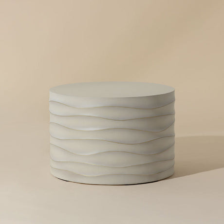 Hand-Sculpted Concrete Coffee Table by Splendido Corey, alternate view 7