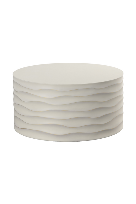 Hand-Sculpted Concrete Coffee Table by Splendido Corey, alternate view 17