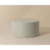 Hand-Sculpted Concrete Coffee Table by Splendido Corey, alternate view 24