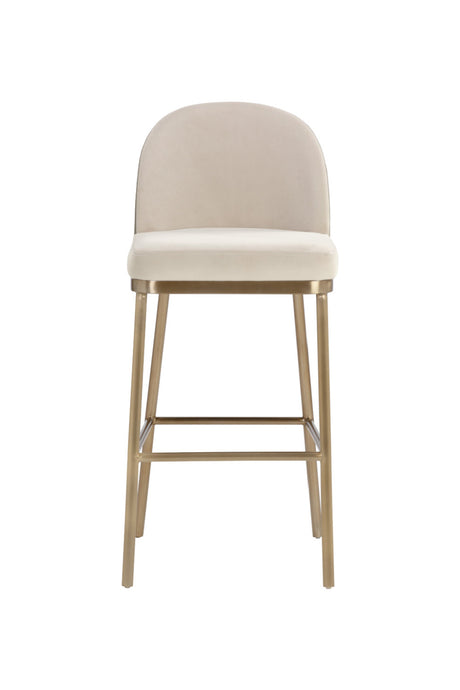 Taupe Modern Bar Stool by Splendido Lavania Barstool, alternate view 3
