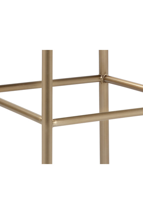 Taupe Modern Bar Stool by Splendido Lavania Barstool, alternate view 8