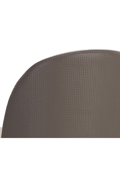 Taupe Modern Bar Stool by Splendido Lavania Barstool, alternate view 7