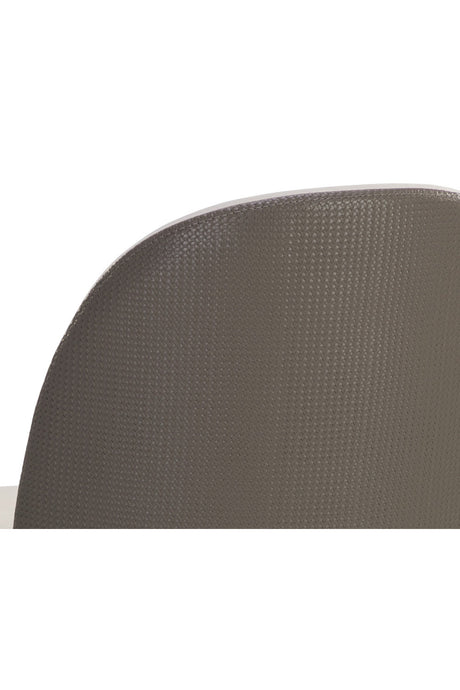 Minimalist Upholstered Counter Stool by Splendido Lavania, alternate view 7