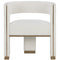 Curved 3-Legged Dining Chair by Splendido Adamina