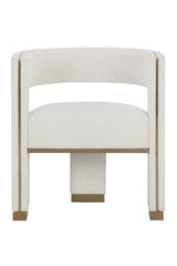 Curved 3-Legged Dining Chair by Splendido Adamina