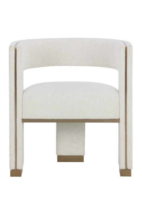 Curved 3-Legged Dining Chair by Splendido Adamina